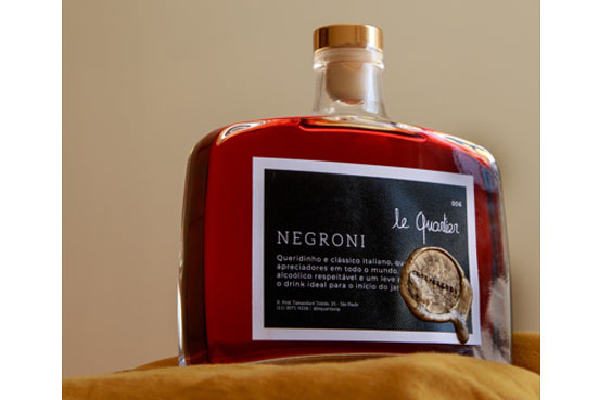 Claude Troisgros lança Negroni para o Le Quartier