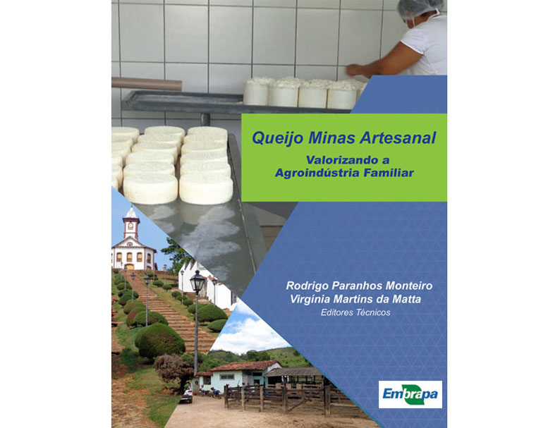 Embrapa lança livro digital gratuito sobre Queijo Minas Artesanal