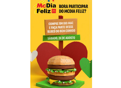 Ivete Sangalo é a embaixadora do McDia Feliz 2024