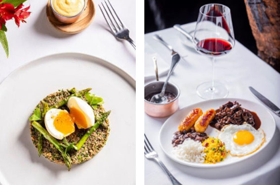 Chef Rouge lança em julho seu novo ´´Menu Déjeuner´´