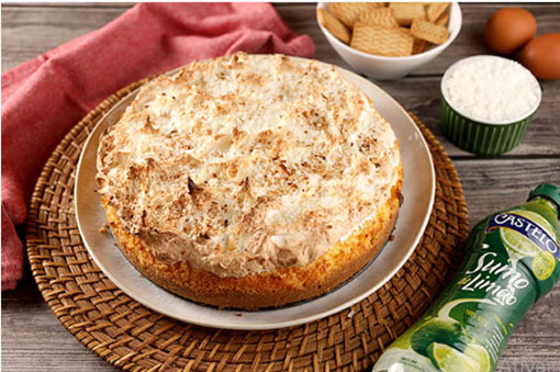Receita diferente da Castelo Alimentos