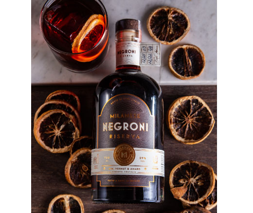 Milanese brilha com novas variações do Negroni