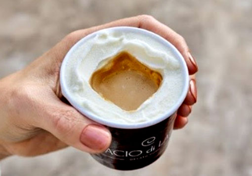 Evento da Nespresso com Bacio di Latte no Parque do Povo