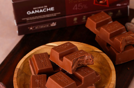 Novos chocolates da Nugali