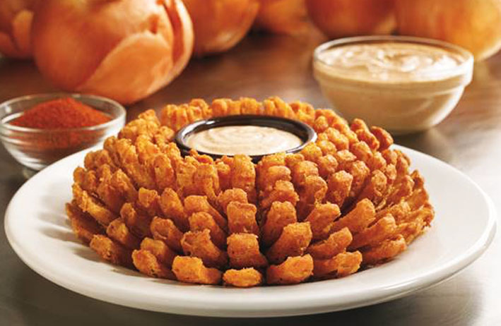 Outback revela tudo sobre a cebola Bloomin’ Onion