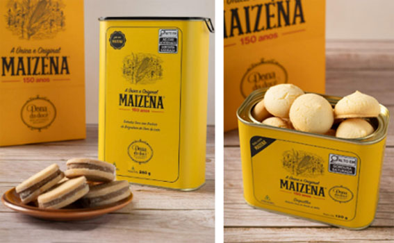 Maizena e Dona do Doce se unem em parceria inédita