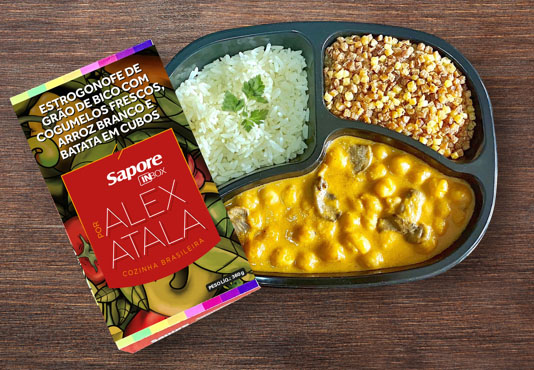 Sapore e Alex Atala lançam linha exclusiva de pratos