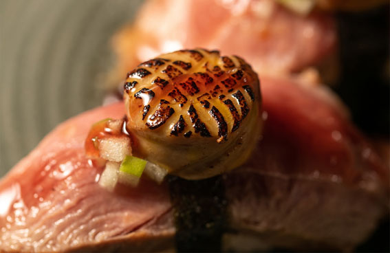 Conheça o prato que mescla as culinárias francesa e japonesa