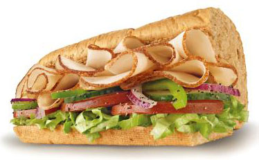 Peito de Peru é o novo Baratíssimo da Subway