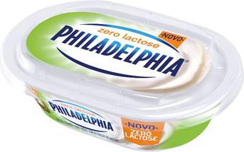 Philadelphia lança versão Zero Lactose