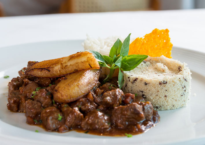 Receita de picadinho de carne do Windsor Barra