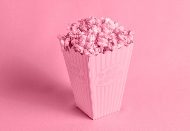 Aprenda a fazer pipoca rosa em até 15 minutos