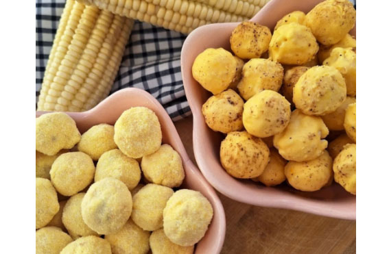 Receitas de pipocas da Chef Patricia Coldibeli