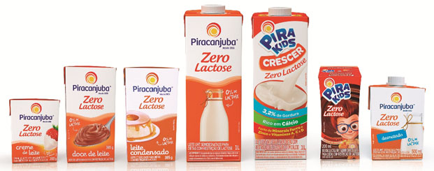 Piracanjuba amplia família Zero Lactose