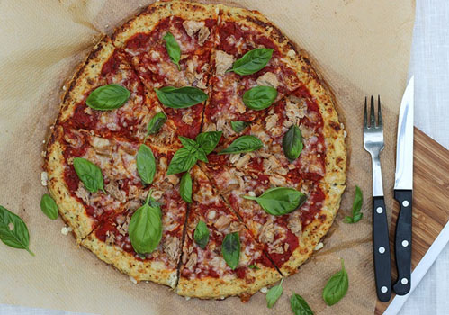 Dia da Pizza: aprenda a fazer uma versão com massa de couve-flor