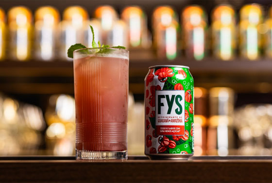 Heineken apresenta plataforma de mixologia do refrigerante FYS