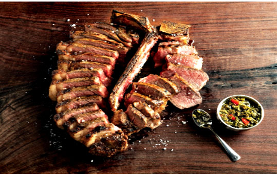 Fogo de Chão inclui o Porterhouse no rodízio completo