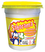 Saborama apresenta pó para sorvete em diversos sabores