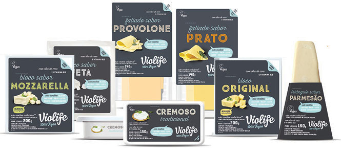 Sucesso na Europa linha de queijos Violife chegará ao Brasil