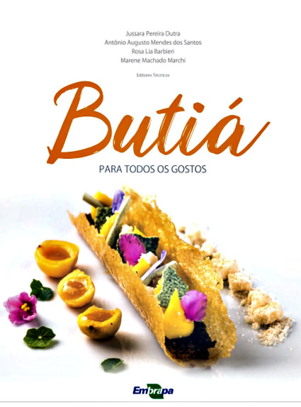 Embrapa lança livro com mais de 140 receitas com o butiá