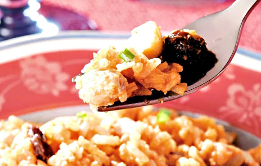 Sobrou comida da festa de fim de ano?