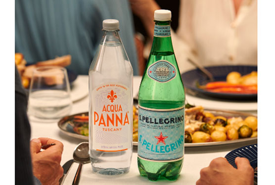 S.Pellegrino e Acqua Panna ganham versão PET