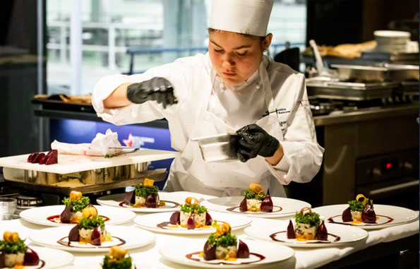 Competição S.Pellegrino Young Chef Academy