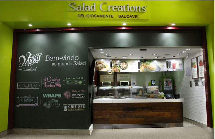 Salad inaugura primeiro restaurante em Campinas