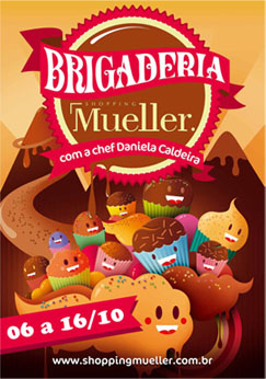 Shopping Mueller traz evento infantil com a Chef Daniela Caldeira