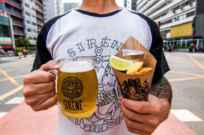 Sirène Fish & Chips comercializa vouchers para consumo pós quarentena