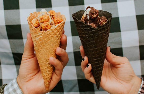SOFT Ice Cream lança collab junina com Carmel’s Pipocas