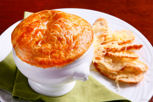 Receitas de sopas para o inverno