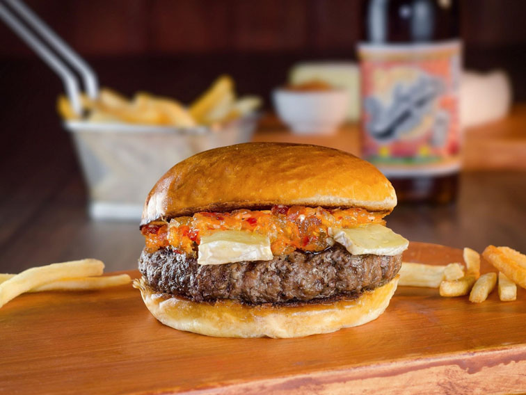Rede de Casual Dining lança novo sabor de hambúrguer
