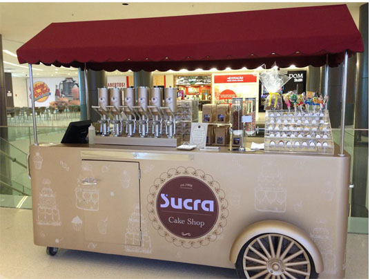 Sucra Cake Shop inova e traz conceito Make Your Cake
