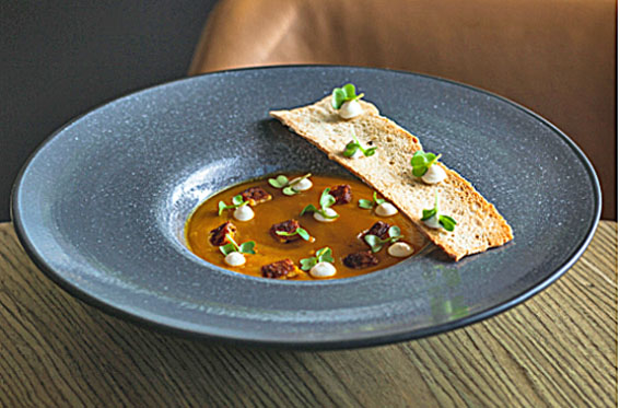 Temporada de Cremes e Sopas do Osli Restaurante