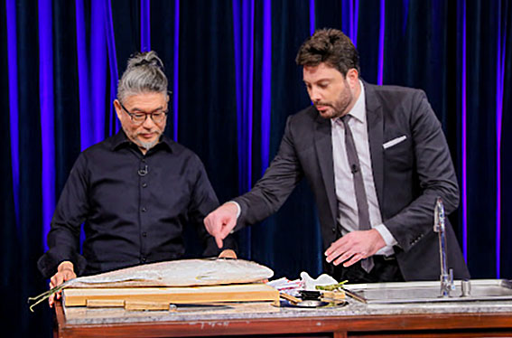 Tsuyoshi Murakami prepara prato especial no The Noite
