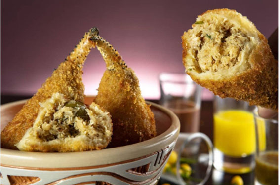 Conheça a coxinha paraense ´´Unha de Caranguejo´´
