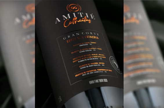 Amitié lança tinto elaborado com vinhos das 5 regiões