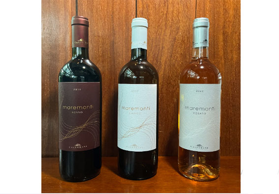 Novos vinhos Maremonti