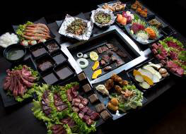 Yakiniku, o churrasco japonês
